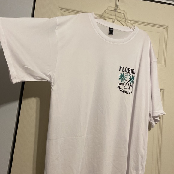 Florida Oversized White Tee - Picture 2 of 5